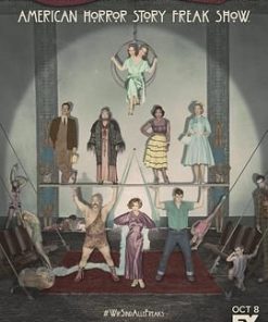美国恐怖故事 第四季 American Horror Story Season 4 (2014)