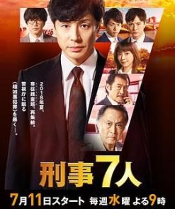 刑事7人 第四季 刑事7人 第4シリーズ (2018)