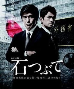 砾石 石つぶて ～外務省機密費を暴いた捜査二課の男たち～ (2017)