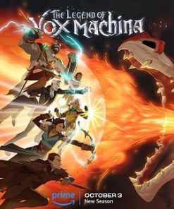 机械之声的传奇 第三季 The Legend of Vox Machina Season 3 (2024)