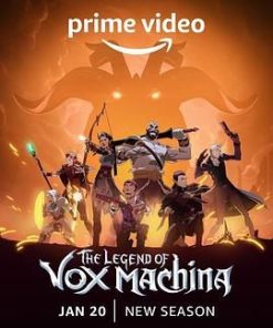 机械之声的传奇 第二季 The Legend of Vox Machina Season 2 (2023)