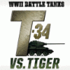 《二战坦克：T-34对虎式》 绿色硬盘版