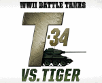 《二战坦克：T-34对虎式》 绿色硬盘版