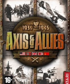《轴心国和同盟军》v1.05完美硬盘版