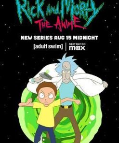 瑞克和莫蒂：日漫版 Rick and Morty: The Anime (2024)