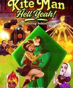 风筝人：呜呼！ Kite Man: Hell Yeah! (2024)