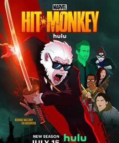 杀手猴 第二季 Hit Monkey Season 2 (2024)