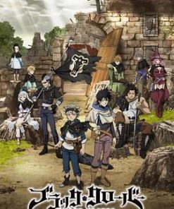 黑色五叶草 ブラッククローバー (2017)