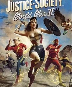 正义协会：二战 Justice Society: World War II (2021)