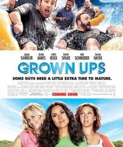 长大成人 Grown Ups (2010)