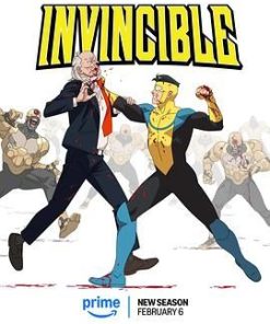 无敌少侠 第三季 Invincible Season 3 (2025)