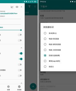ADM Prov14.0.37多线程下载魔改纯净版