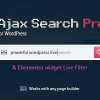 Ajax Search Pro v4.26.8完美破解Wordpress高级搜索插件下载