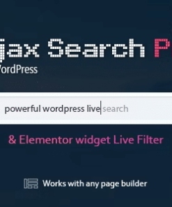 Ajax Search Pro v4.26.8完美破解Wordpress高级搜索插件下载