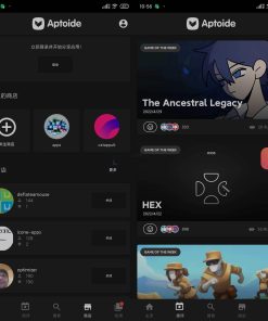 Aptoide v9.20.5.谷歌市场应用下载工具