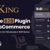 B2BKing v5.0.15完美破解WooCommerce商店管理插件下载