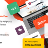 Besa v2.2.22 完美破解付费Woo现代化商店主题下载
