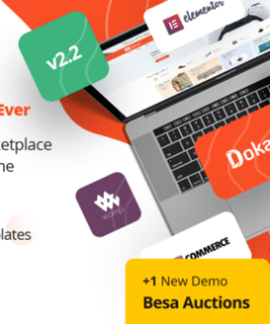 Besa v2.2.22 完美破解付费Woo现代化商店主题下载