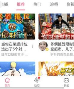 B站哔哩哔哩HD大屏v1.46.0去广告版