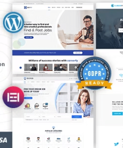 Careerfy v9.5.6完美破解付费求职门户主题下载