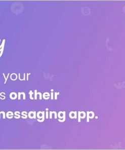 Chaty Pro v3.1.8完美破解WordPress多渠道客服插件下载