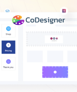 CoDesigner Pro v4.3.3.1完美破解Elementor Woo商城定制扩展插件下载