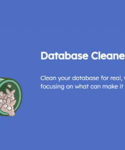 Database Cleaner Pro v1.0.5完美破解Wordpress数据库清理插件下载