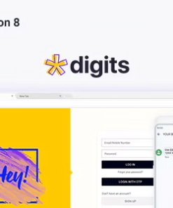 Digits v8.4.2.3完美破解Wordpress注册短信验证码解决方案插件下载