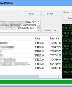 DownLoadV1.1抖音视频原图批量下载