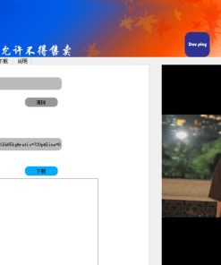 DownloadV1.4 视频去水印提取工具