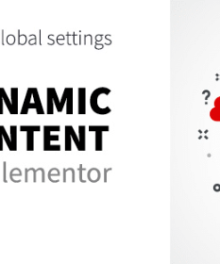 Dynamic Content for Elementor v3.0.9完美破解Elementor动态内容扩展插件下载