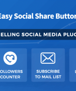 Easy Social Share Buttons v3.9.4 完美破解WordPress社交媒体分享插件下载
