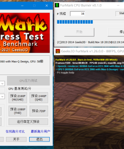 FurMark v1.37.2绿色单文件版