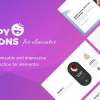 Happy Elementor Addons Pro v2.12.0完美破解Elementor高级扩展插件下载