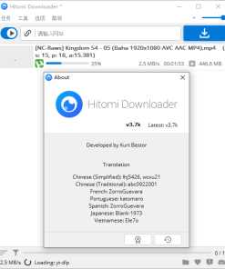 Hitomi Downloader v4.2解析下载工具