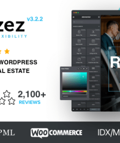 Houzez v3.2.2 完美破解付费房地产和公司主题下载