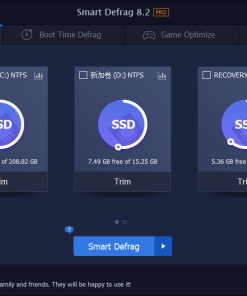 IObit Smart Defrag Pro v10.2.0.435