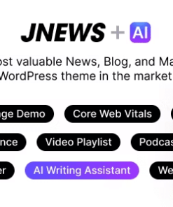 JNews v11.5.0完美破解付费新闻类主题下载