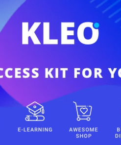 KLEO v5.3.0完美破解付费BuddyPress主题下载