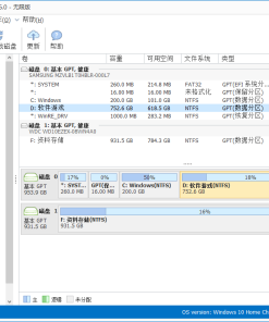 Macrorit Partition Expert 分区程序 v8.1.0.0