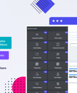 Master Addons Pro for Elementor v1.9.7完美破解付费Elementor扩展插件下载
