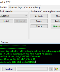 Microsoft Toolkit激活工具v2.7.4