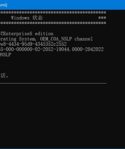 Microsoft激活脚本MAS中文v2.7