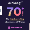 MinimogWP v3.4.0 完美破解付费高转化率电商主题下载