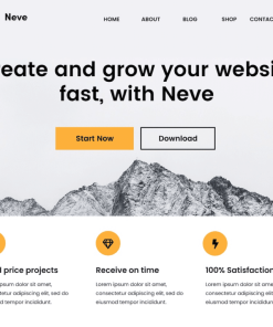 Neve Theme Pro Addon v2.8.6完美破解付费性能最快全场景主题下载