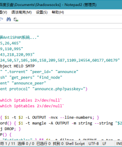 Notepad2轻量级强大文本编辑器v4.24.07