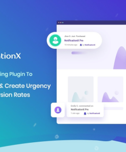 NotificationX Pro v2.9.1完美破解Wordpress营销提醒插件下载