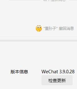 PC微信防撤回插件dll适用3.9.12.31版本