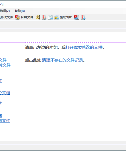 PDF补丁丁v1.1.0.4627绿色版