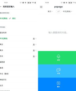 Papagov1.9.20出国旅游必备AI翻译神器